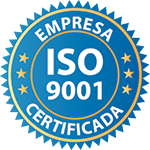 Selo ISO 9001 Confraria D'ella Vitória Buffet Campinas SP