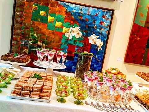 Eventos Corporativos - Confraria D'ella Vitória Buffet Campinas SP - 38