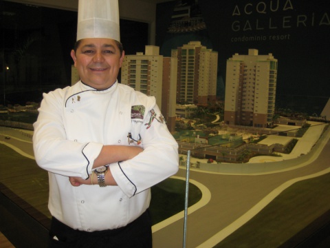 Chef Ungaretti em Ação. - Confraria D'ella Vitória Buffet Campinas SP - 21