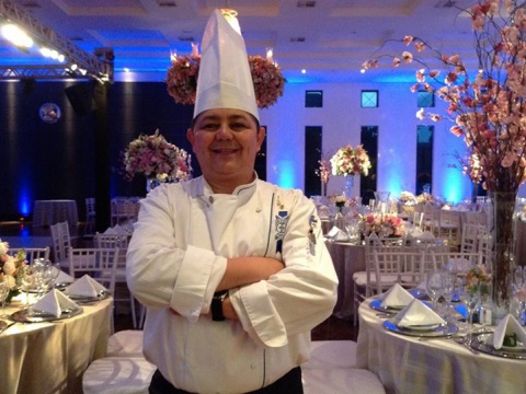 Chef Ungaretti em Ação. - Confraria D'ella Vitória Buffet Campinas SP - 4