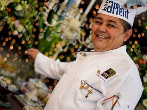 Chef Ungaretti em Ação. - Confraria D'ella Vitória Buffet Campinas SP - 14