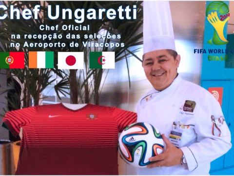 Chef Ungaretti em Ação. - Confraria D'ella Vitória Buffet Campinas SP - 27